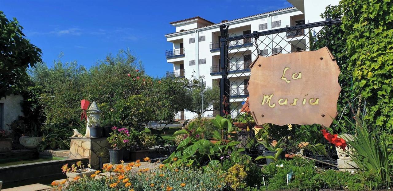 Hotel La Masia L'Estartit Exterior foto