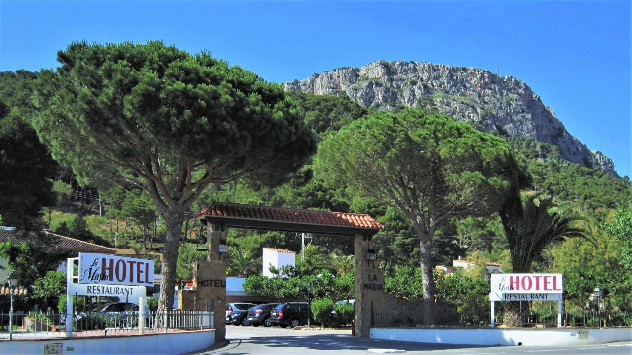 Hotel La Masia L'Estartit Exterior foto