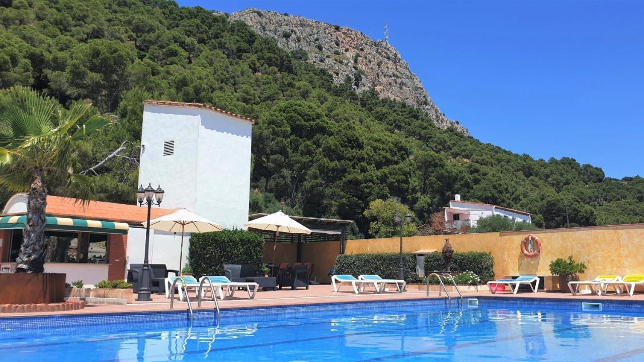 Hotel La Masia L'Estartit Exterior foto